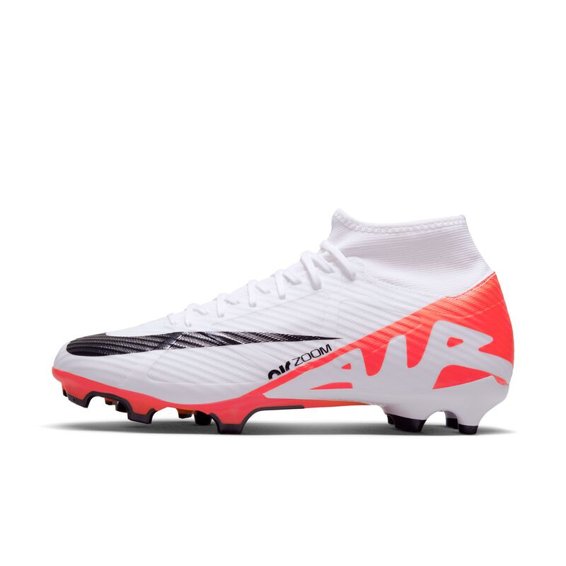Nike Mercurial Superfly 9 Academy, Carmesí brillante/Negro/Blanco, hi-res