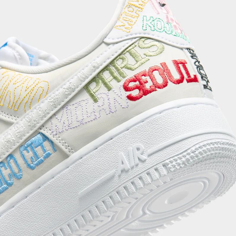 Zapatilla Nike Air Force 1 '07 LV8, Blanco, hi-res