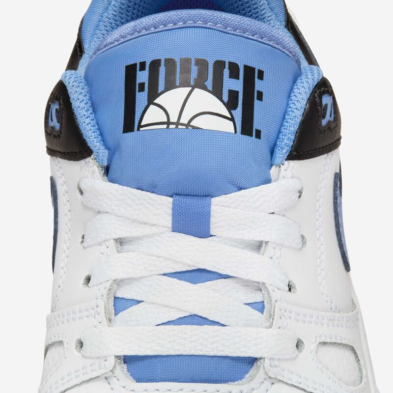 Nike Full Force Low, Blanco/Negro/Polar, hi-res