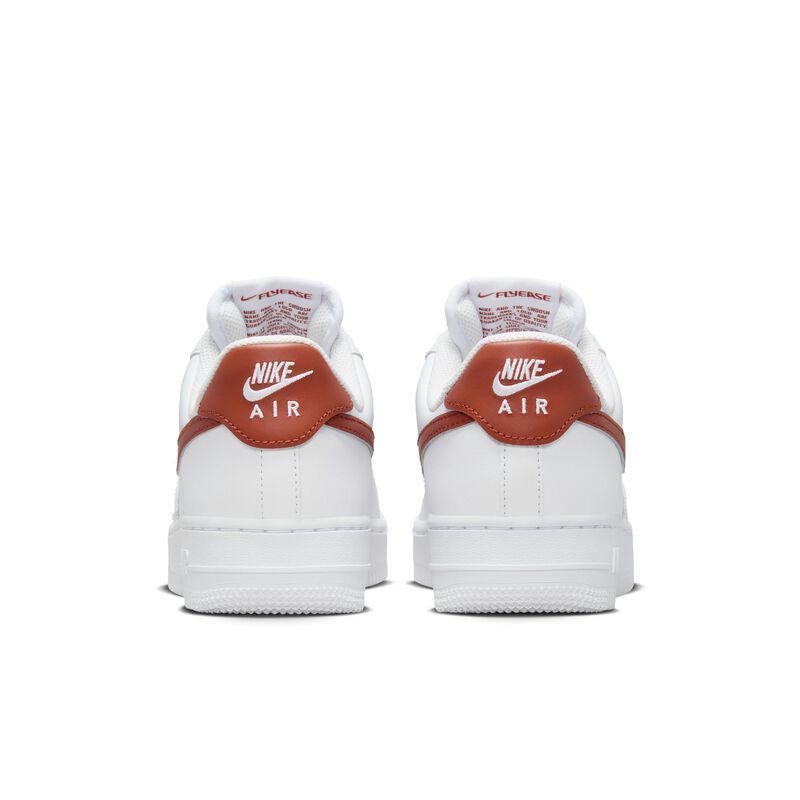Nike Air Force 1 '07 EasyOn, Blanco/Naranja resistente, hi-res