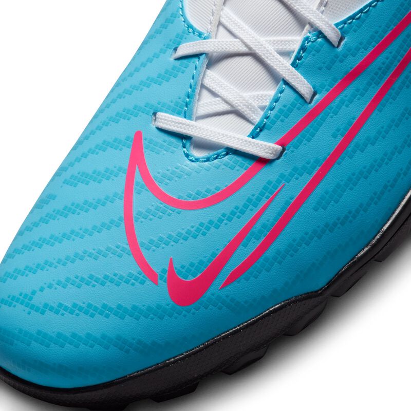 Nike Phantom GX Club, Azul Báltico/Explosión Rosa-Blanco-Azul Láser, hi-res