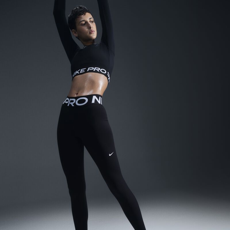 Nike Pro Sculpt, Negro/Blanco, hi-res
