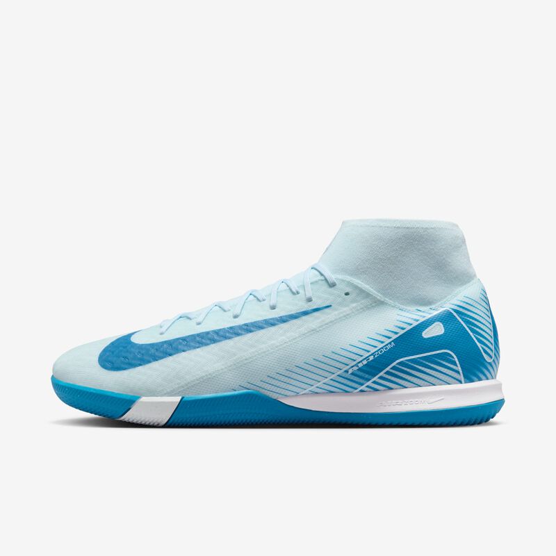Nike Mercurial Superfly 10 Academy, Azul Glacial/Azul Órbita, hi-res