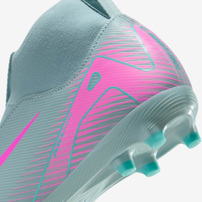 Nike Jr. Mercurial Superfly 10 Academy, Cubo Océano/Avalancha Rosa, hi-res