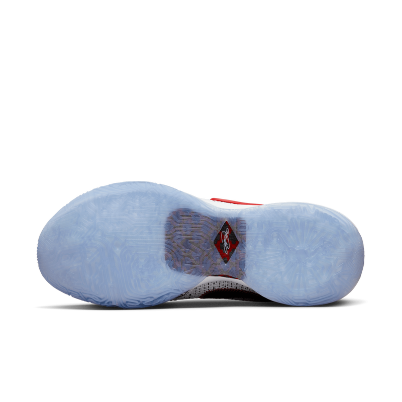 LeBron XX "The Debut", Blanco/Negro/Rojo/Oro metalizado, hi-res