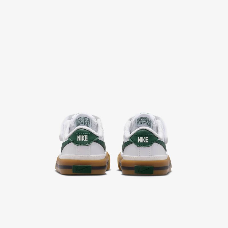 Nike Court Legacy, Blanco/Goma Marrón Claro/Antracita/Abeto, hi-res