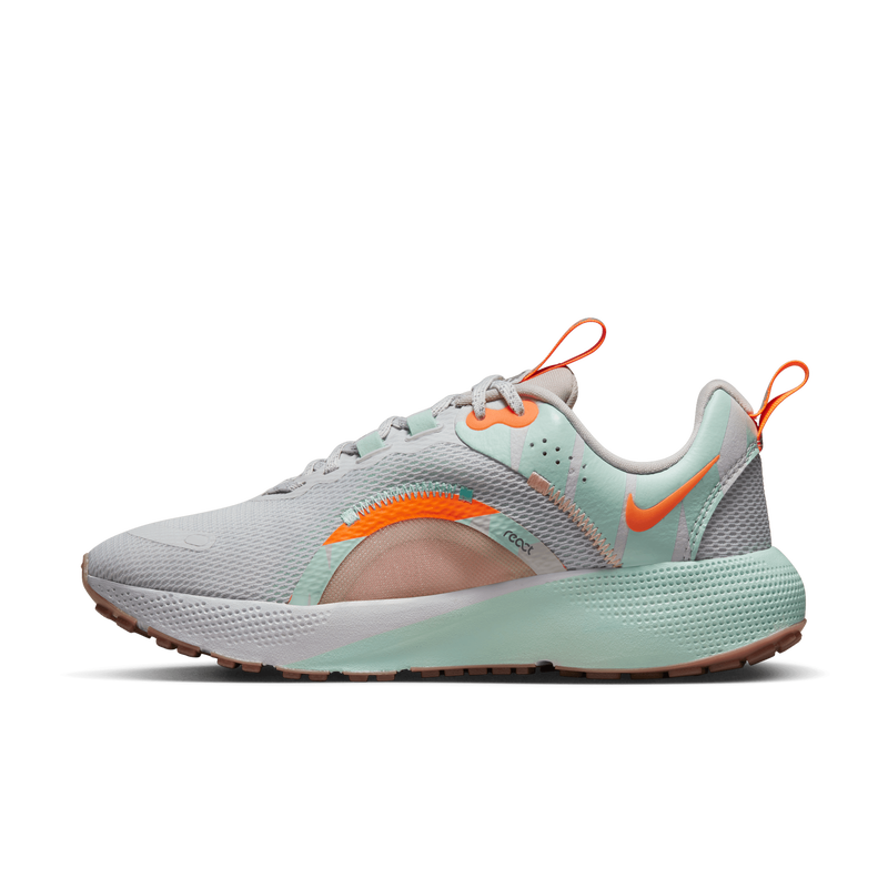 Nike Escape Run 2 Premium, Polvo fotón/Espuma menta/Peltre metalizado/Naranja total, hi-res
