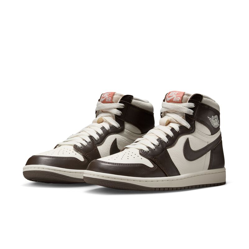 Air Jordan 1 Retro High OG, Marrón Barroco/Raíz de Madder Claro/Vela, hi-res