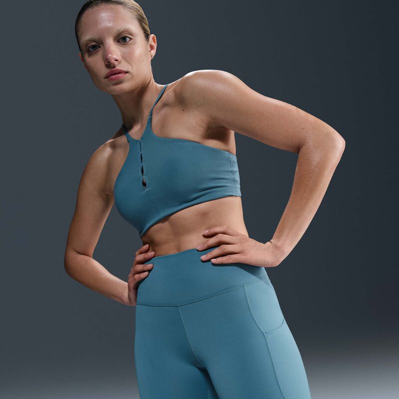 Nike One, Azul Humeante/Negro, hi-res
