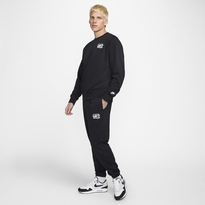 Polera Nike, Negro, hi-res