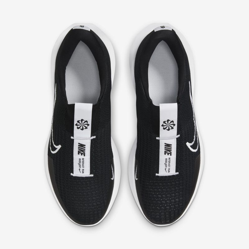 Nike Interact Run EasyOn, Negro/Blanco-Negro, hi-res