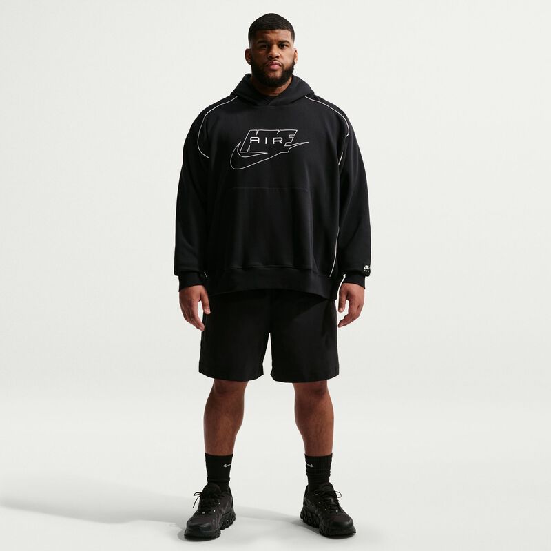 Polera Nike Sportswear, Negro, hi-res