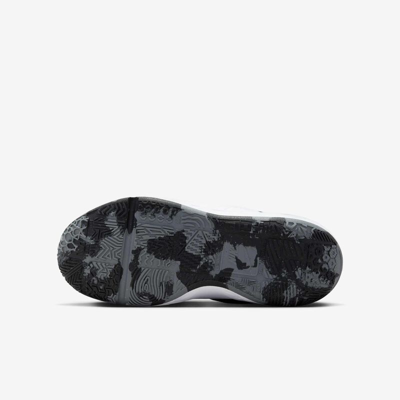Nike Team Hustle D 12, Negro/Antracita/Blanco, hi-res