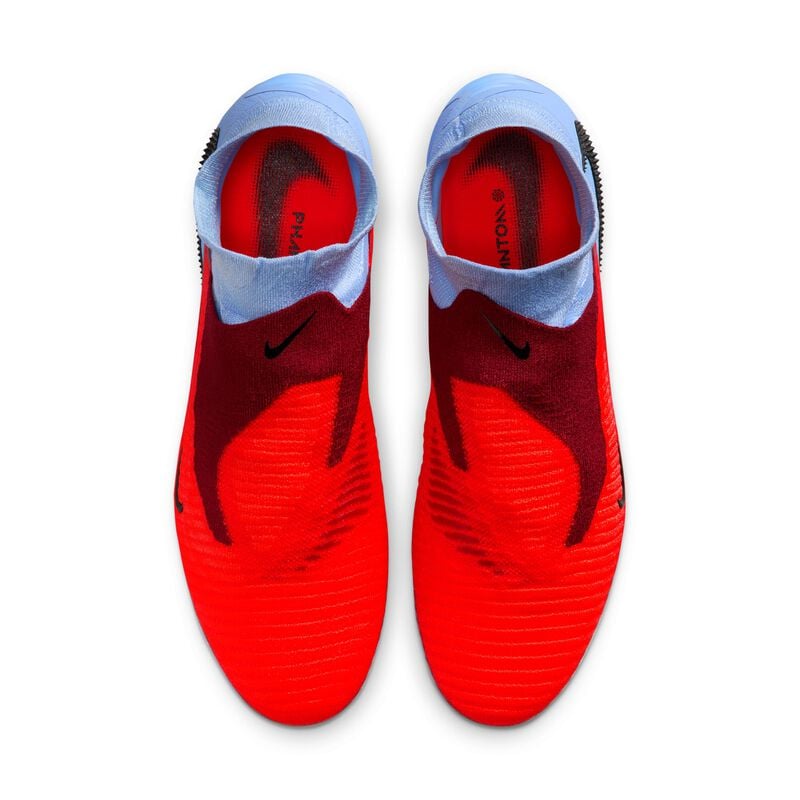 Nike Phantom 6 High Elite, Tinte Real/Negro Carmesí Brillante, hi-res