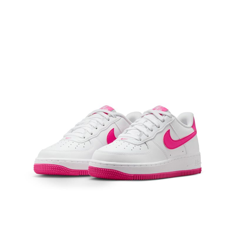 Nike Air Force 1, Blanco/Láser Fucsia, hi-res