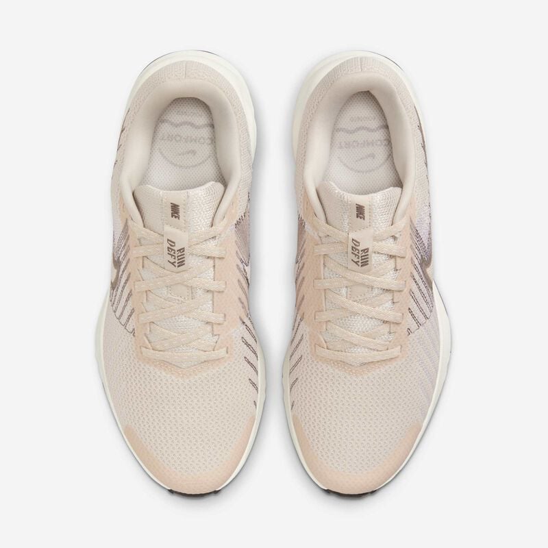 Nike Run Defy, Marrón Verdoso Claro/Cueva/Blanco/Gris Universitario, hi-res