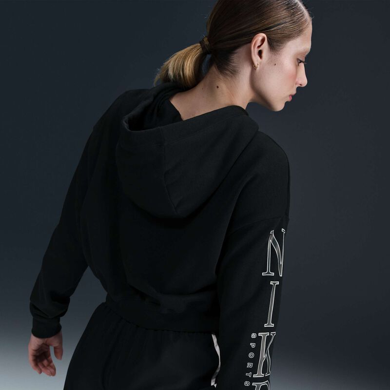 Nike Sportswear Club Fleece, Negro/Gris Lobo, hi-res