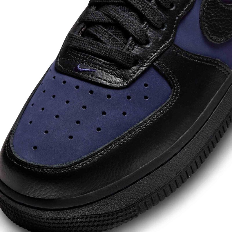 Nike Air Force 1 '07 LX, Tinta Púrpura/Negro-Negro, hi-res