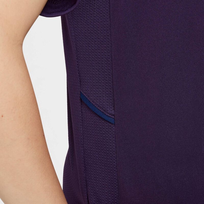 Kylian Mbappé Academy, Morado Grandioso/Morado Grandioso/Azul Vacío/Oro Metalizado, hi-res