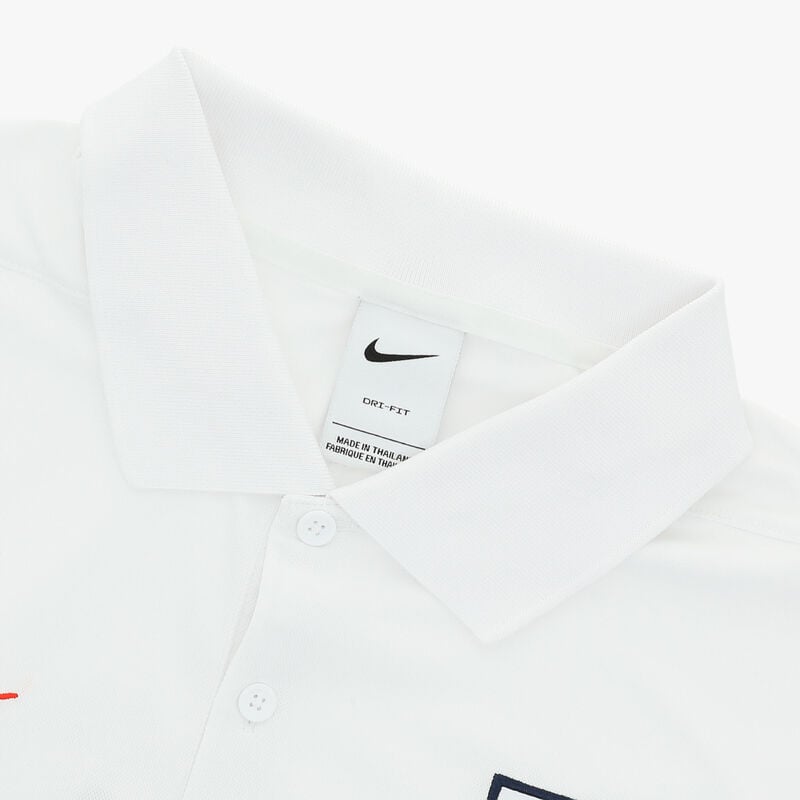 Nike Polo Hombre Alianza Lima 2026, Blanco/(Chile Rojo), hi-res