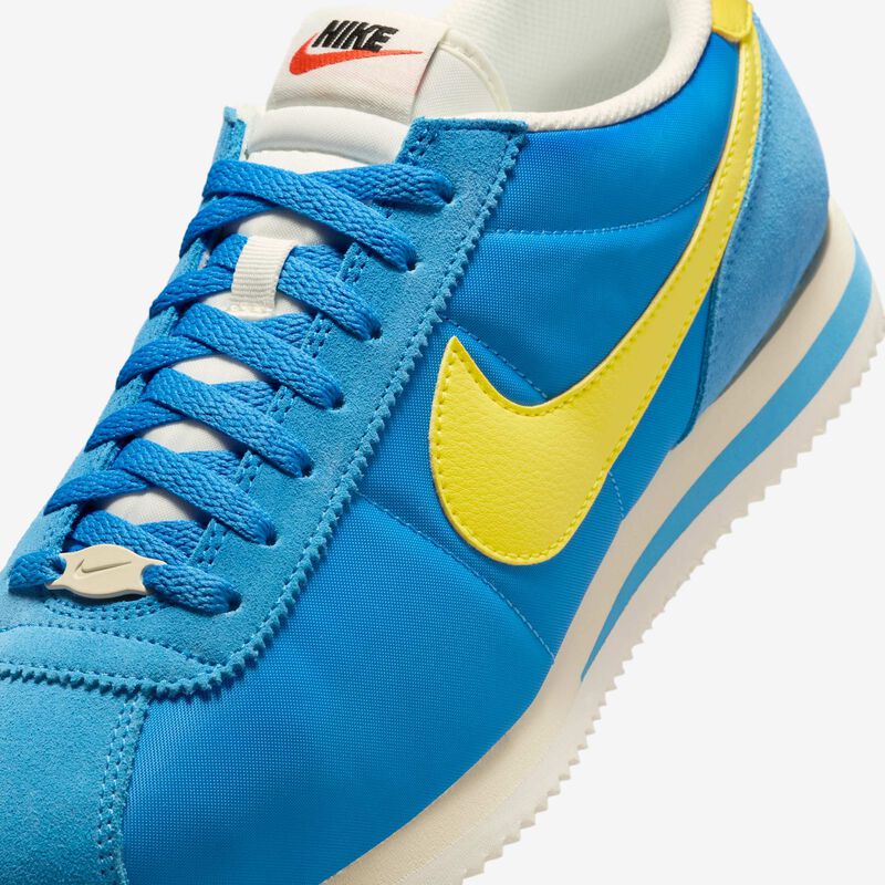 Nike Cortez Textile, Foto Luz Azul/Vela/Muselina/Relámpago, hi-res