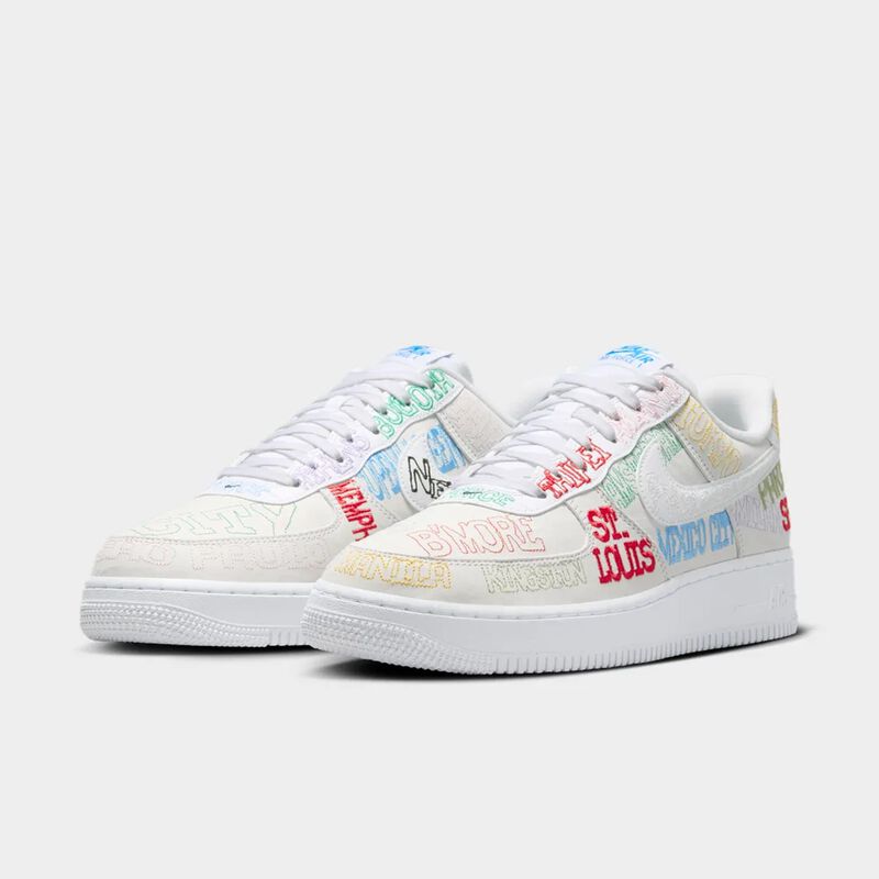 Zapatilla Nike Air Force 1 '07 LV8, Blanco, hi-res