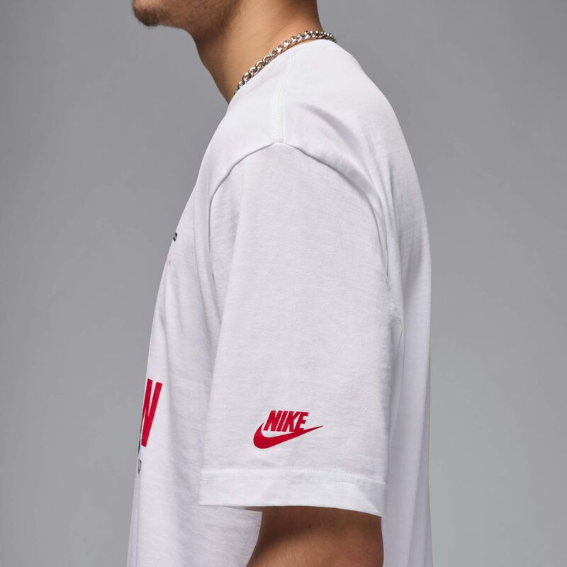 Jordan Reissue, Blanco/Rojo Gimnasio/Negro, hi-res