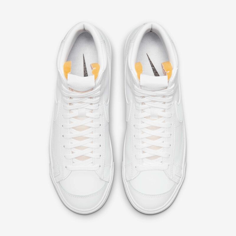 Nike Blazer Mid '77, Blanco/Blanco/Melocotón/Blanco, hi-res