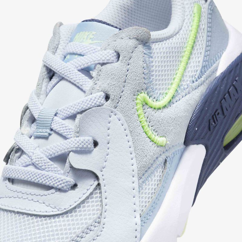 Nike Air Max Excee, Gris Fútbol/Azul Armería Claro/Marino Noche/Medio Volt, hi-res