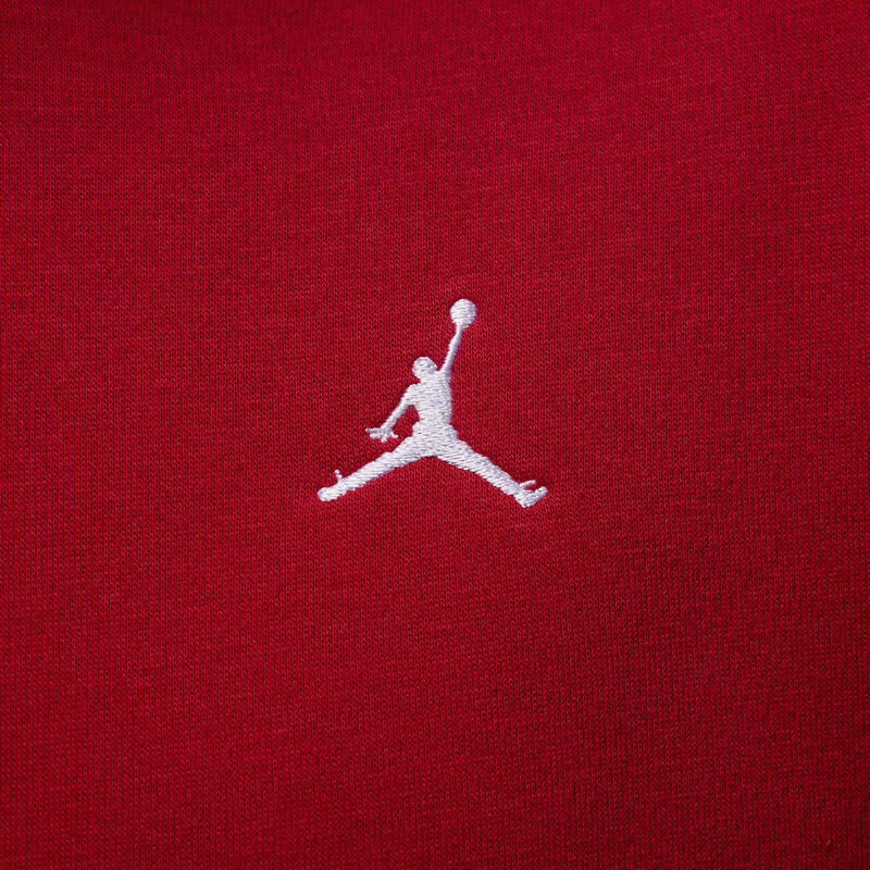 Jordan Brooklyn Fleece, Gimnasio Rojo/Blanco, hi-res