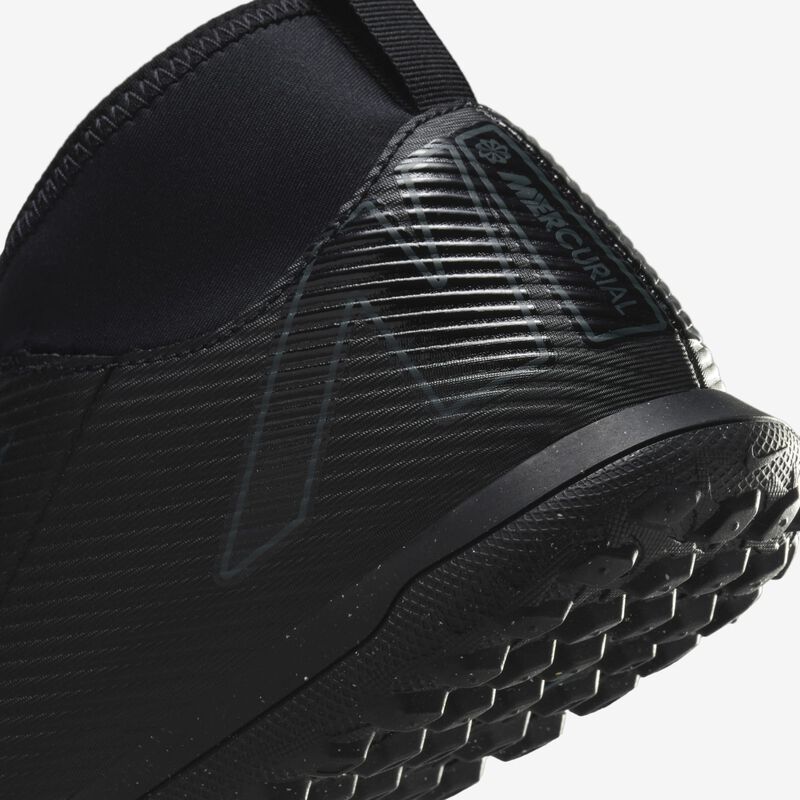 Nike Jr. Mercurial Superfly 10 Club, NEGRO, hi-res