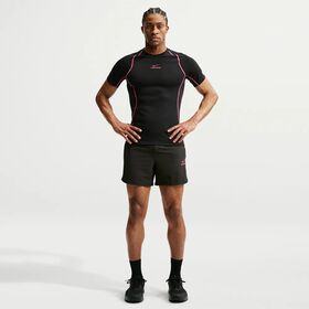 Nike Pro Training, Negro/Hiperrosa, hi-res