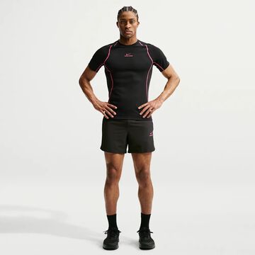 Nike Pro Training, Negro/Hiperrosa, hi-res