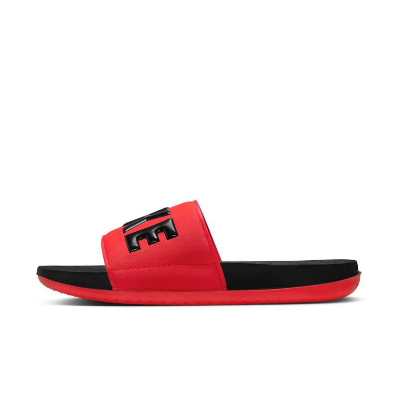 Nike Offcourt, Negro/Rojo universitario/Negro, hi-res