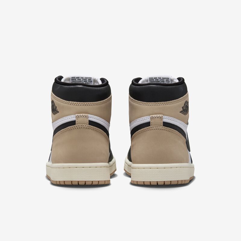 Air Jordan 1 Retro High OG, Negro/Leyenda Media Marrón-Blanco-Vela, hi-res