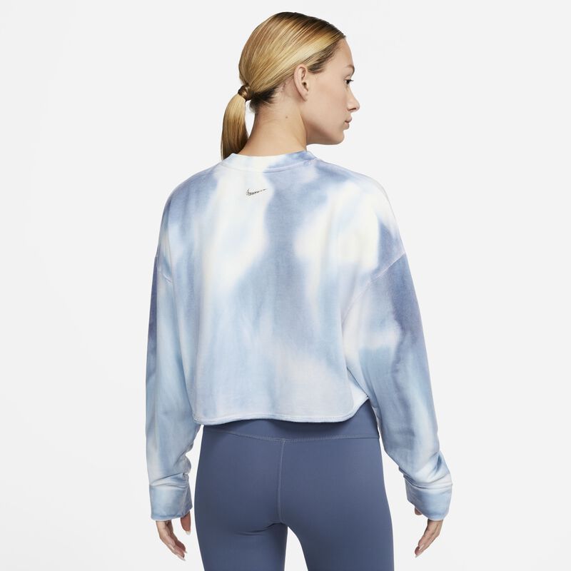 Nike Yoga Luxe, Trueno azul/Océano felicidad, hi-res