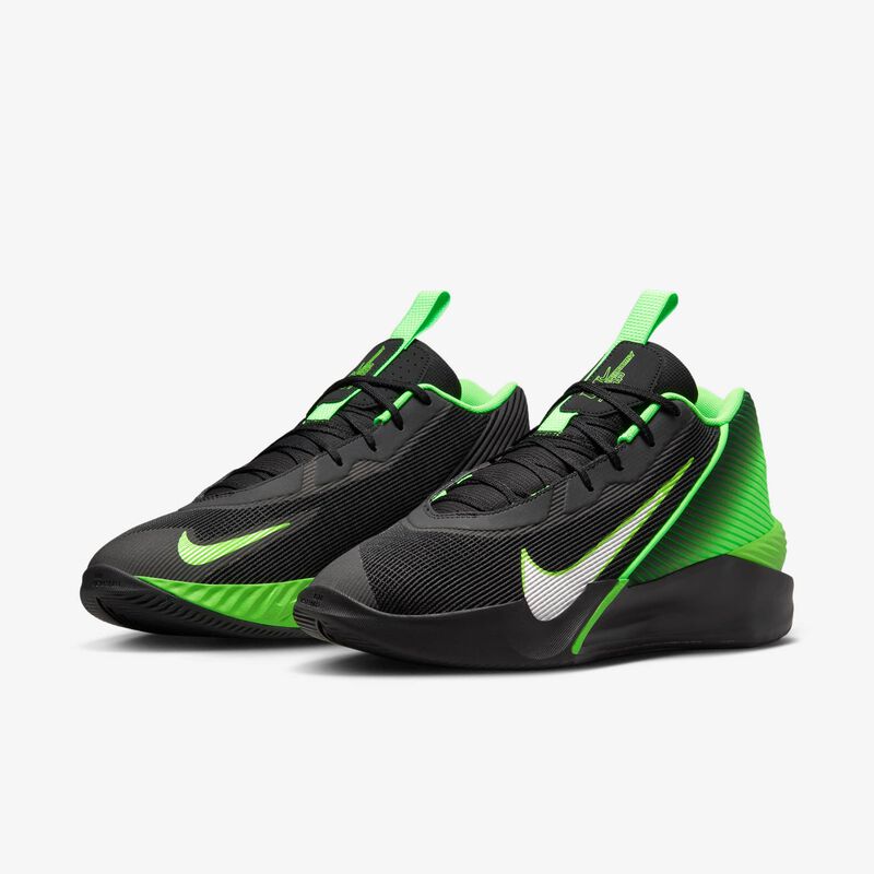 Nike G.T. Jump Academy, Negro/Verde Strike/Blanco, hi-res