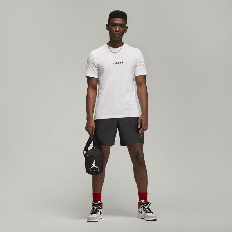 Jordan Air, Blanco/Negro/Negro, hi-res