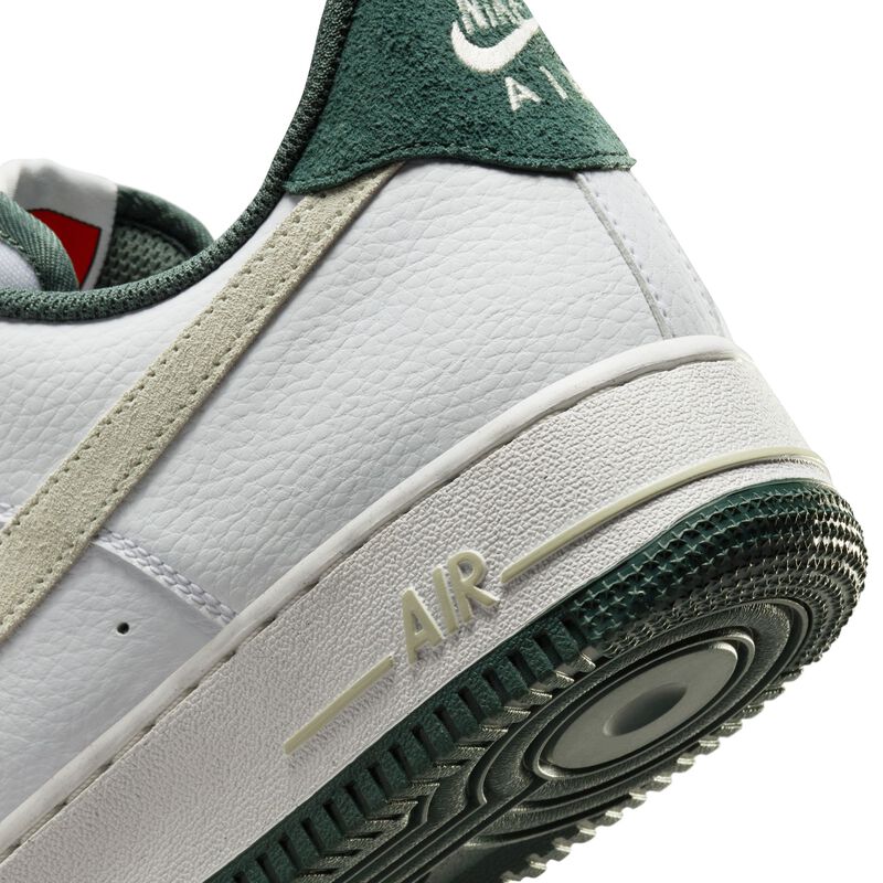 Nike Air Force 1 '07 LV8, Blanco/Vidrio Marino-Verde Vintage, hi-res