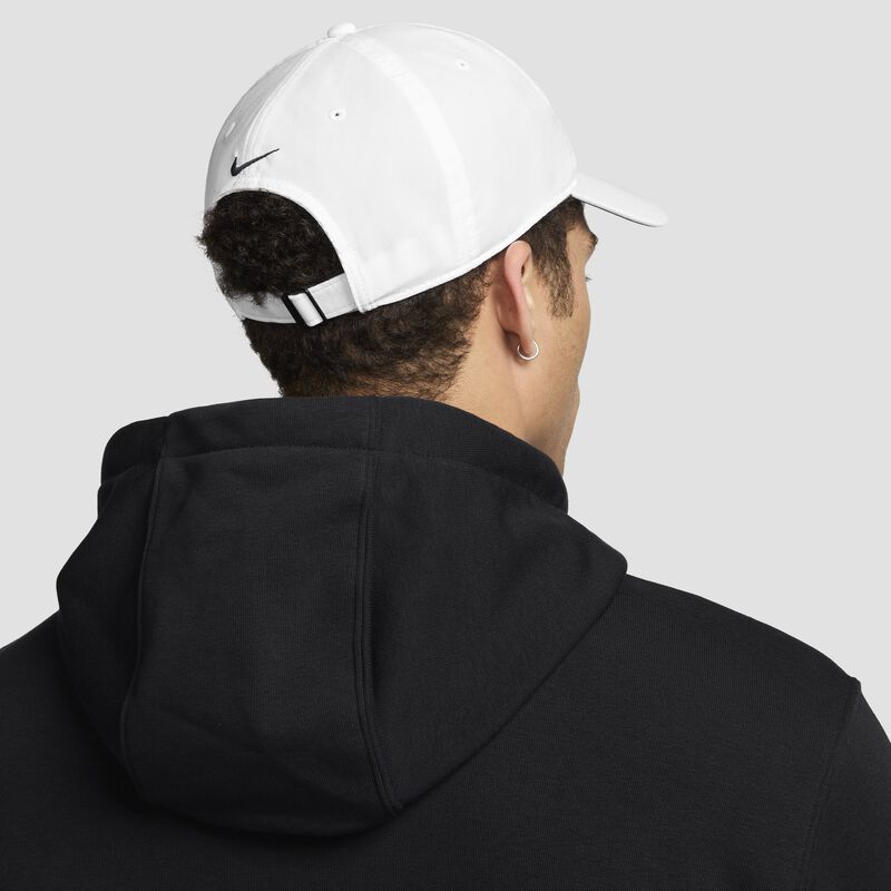 Nike Dri-FIT Club, Blanco/Negro, hi-res