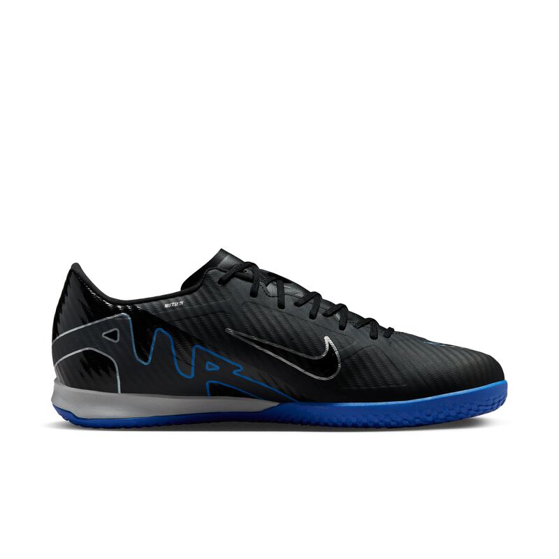 Nike Zoom Mercurial Vapor 15 Academy IC, Negro/Hiperroyal/Cromo, hi-res