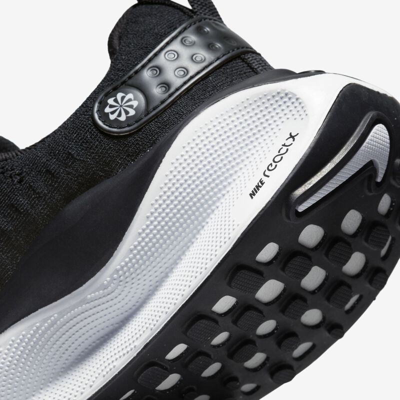 Nike InfinityRN 4, Negro/Blanco-Gris oscuro, hi-res