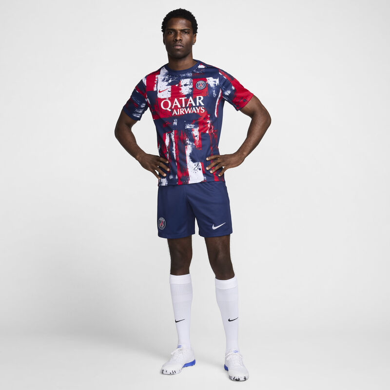 Paris Saint-Germain Academy Pro Home, Azul Marino Medianoche/Rojo Universitario/Blanco/Rojo Universitario, hi-res