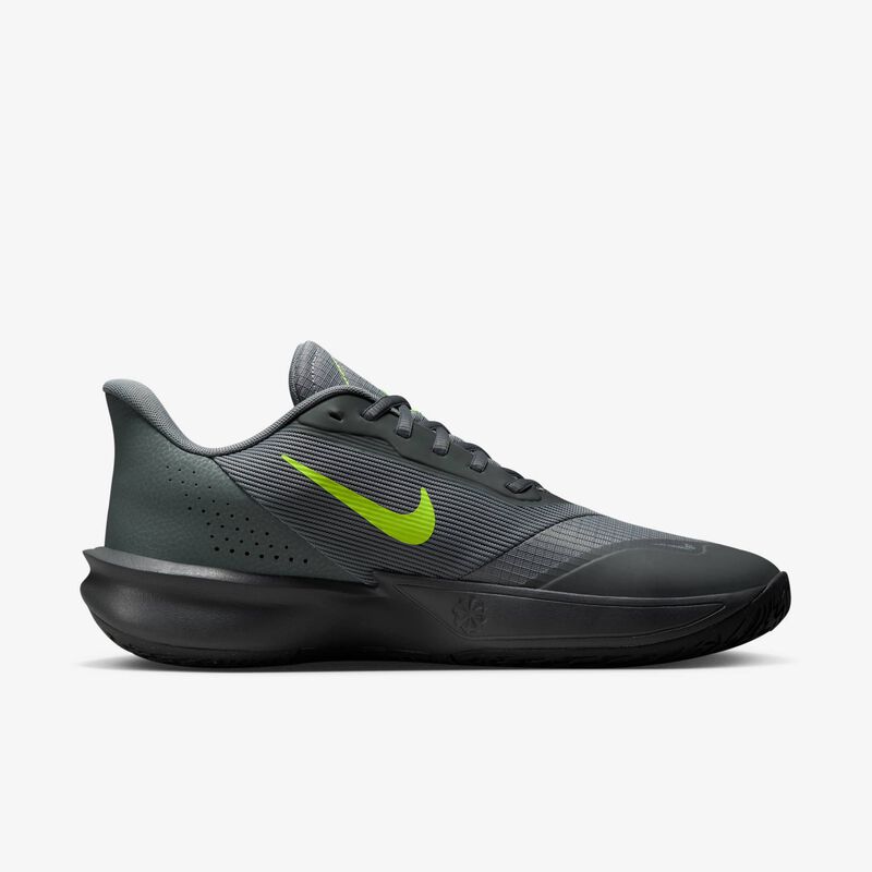 Nike Precision 7, Gris humo/Negro/Antracita/Volt, hi-res