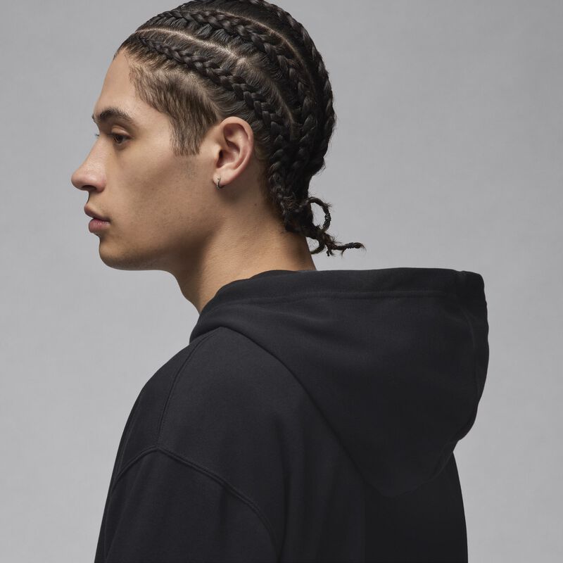 Jordan Brooklyn Fleece, Blanco Y Negro, hi-res