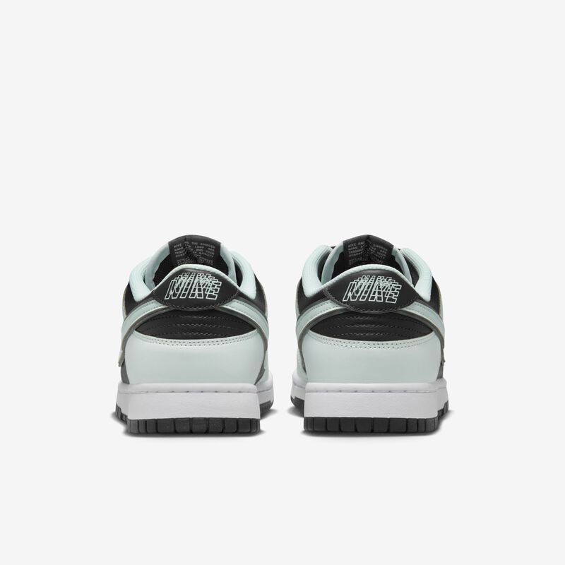 Nike Dunk Low Retro Premium, Gris Ahumado Oscuro/Blanco/Verde Claro, hi-res