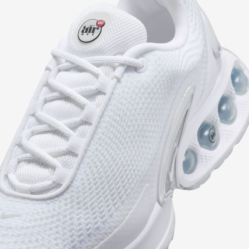 Nike Air Max Dn, Blanco/Blanco/Plata Metalizado/Blanco, hi-res