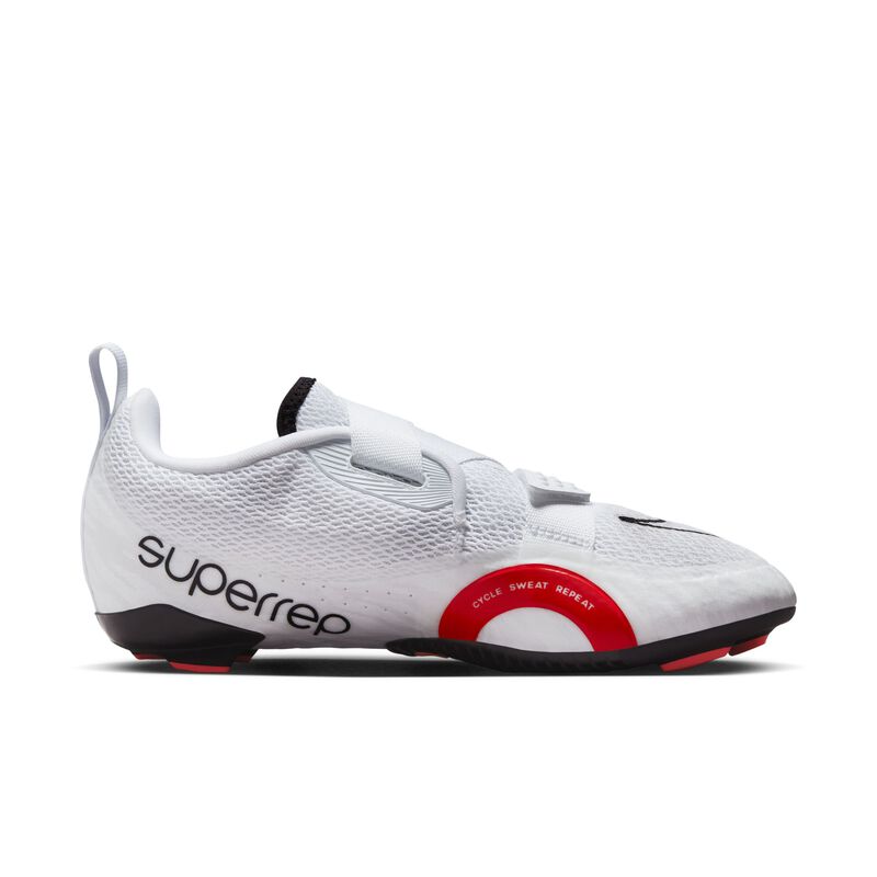 Nike SuperRep Cycle 2 Next Nature, Blanco/Picante Red/Negro, hi-res
