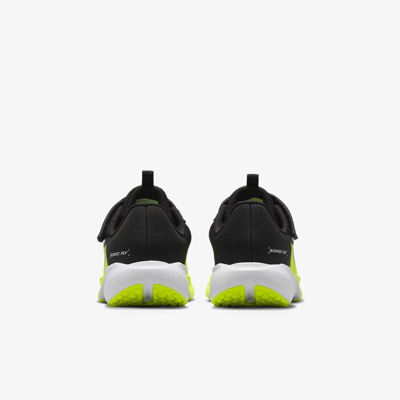 Nike Sonic Fly, Negro/Blanco/Volt/Gris Lobo, hi-res