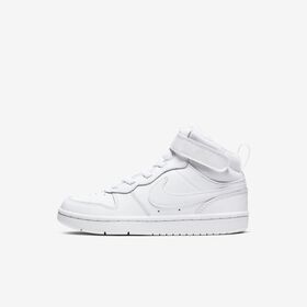 Nike Court Borough Mid 2, Blanco, hi-res